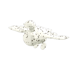 Speckled